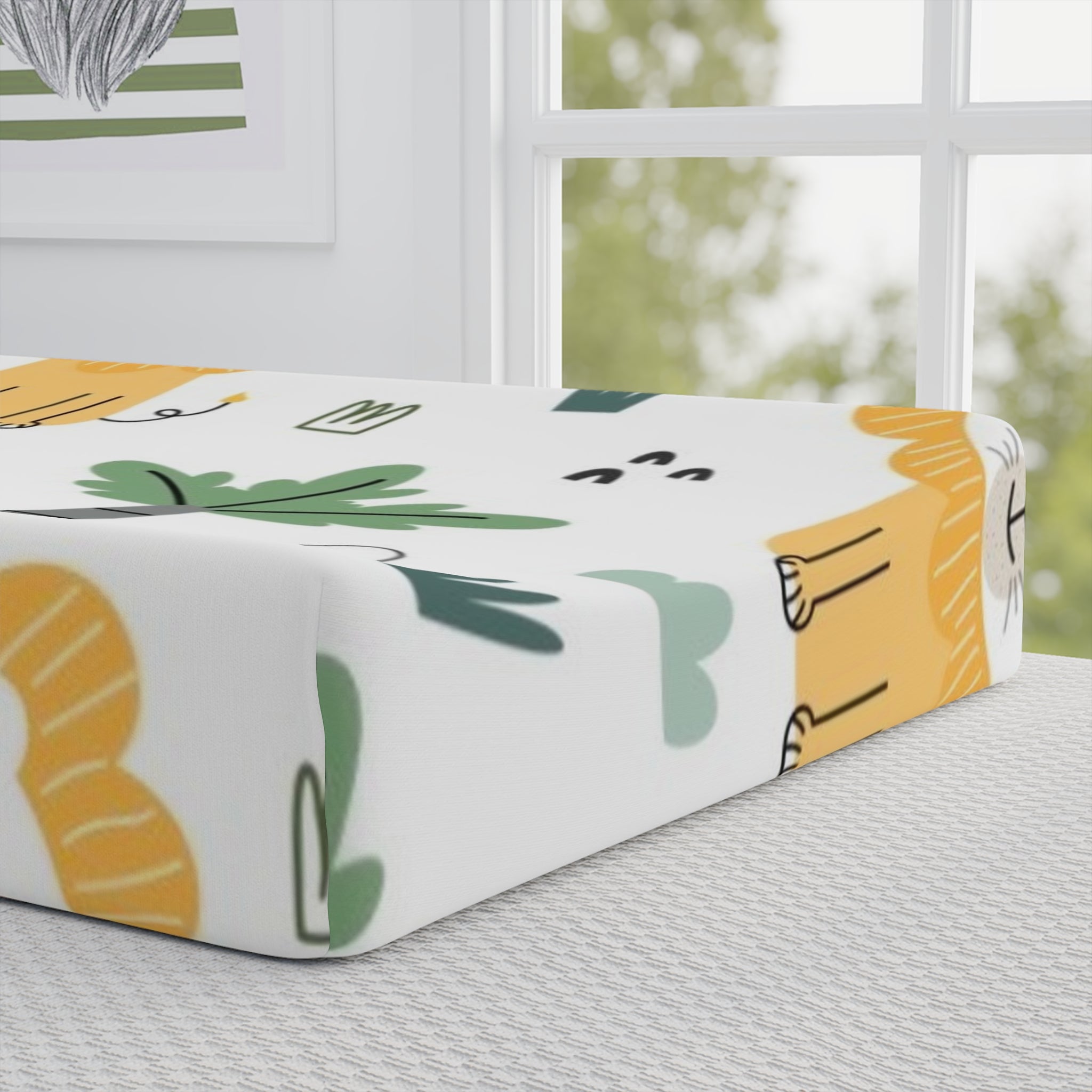 Baby Changing Pad Cover