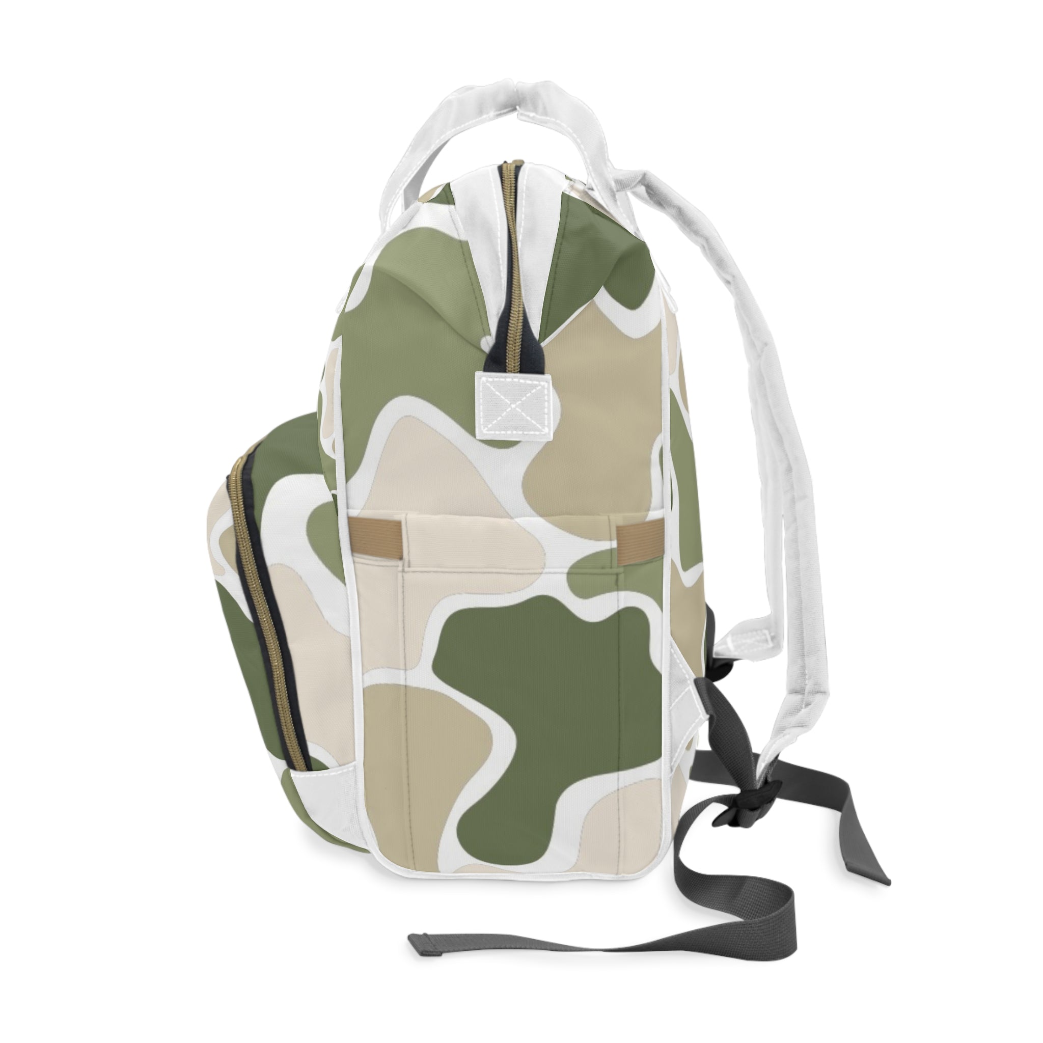 Multifunctional Diaper Backpack