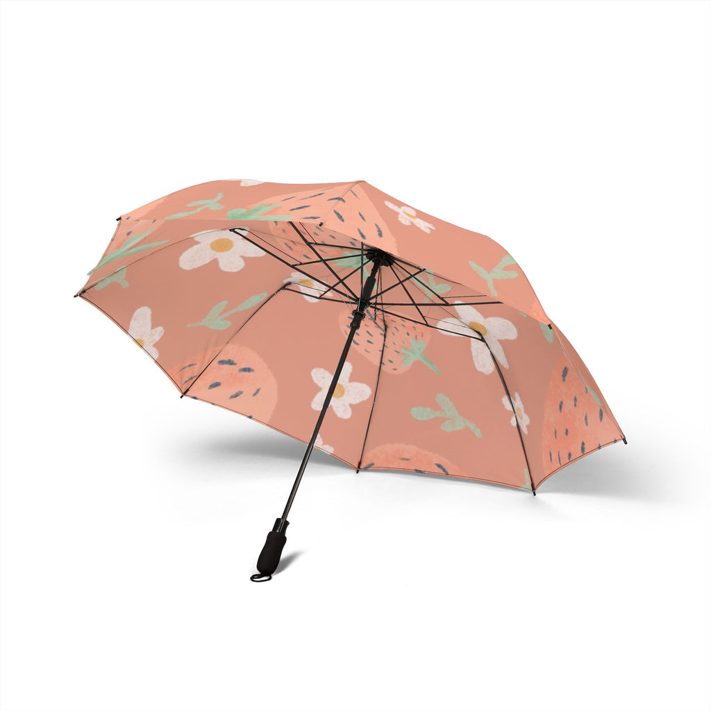 Strawberry Blossom Foldable Umbrella