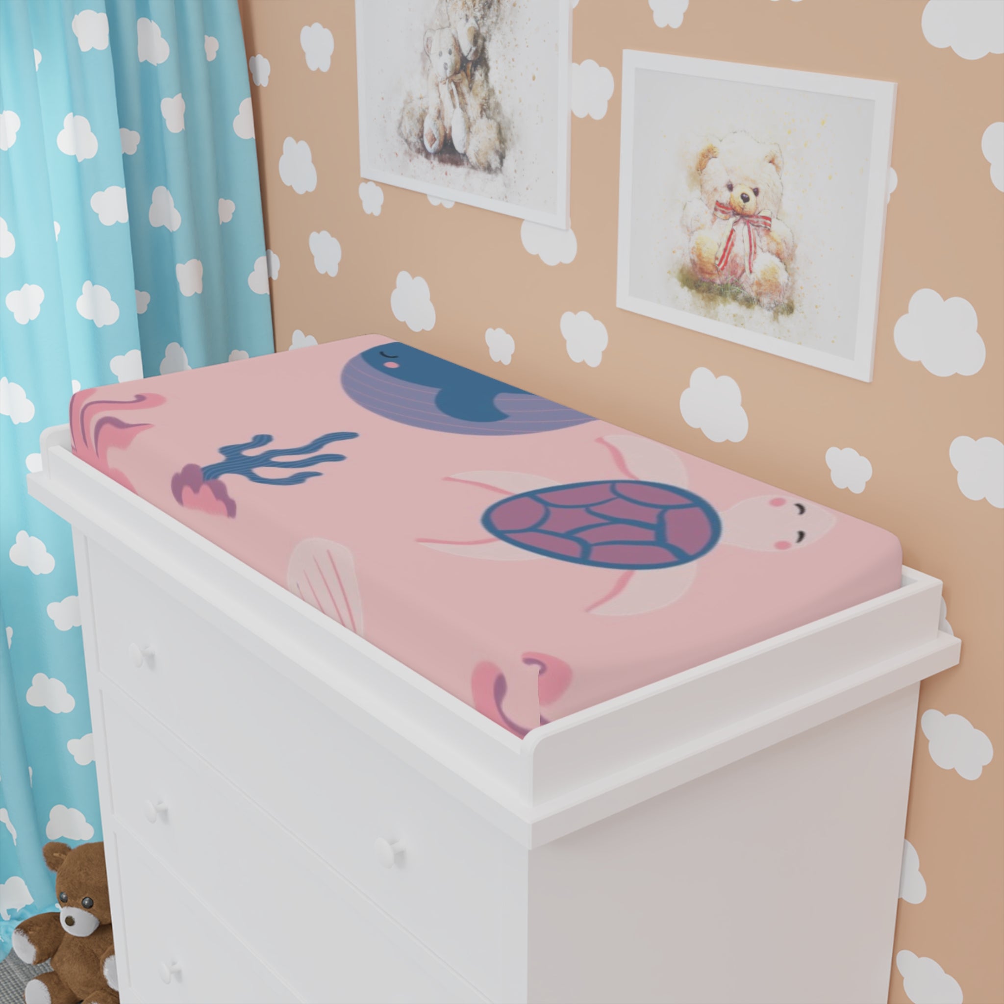 Baby Changing Pad Cover