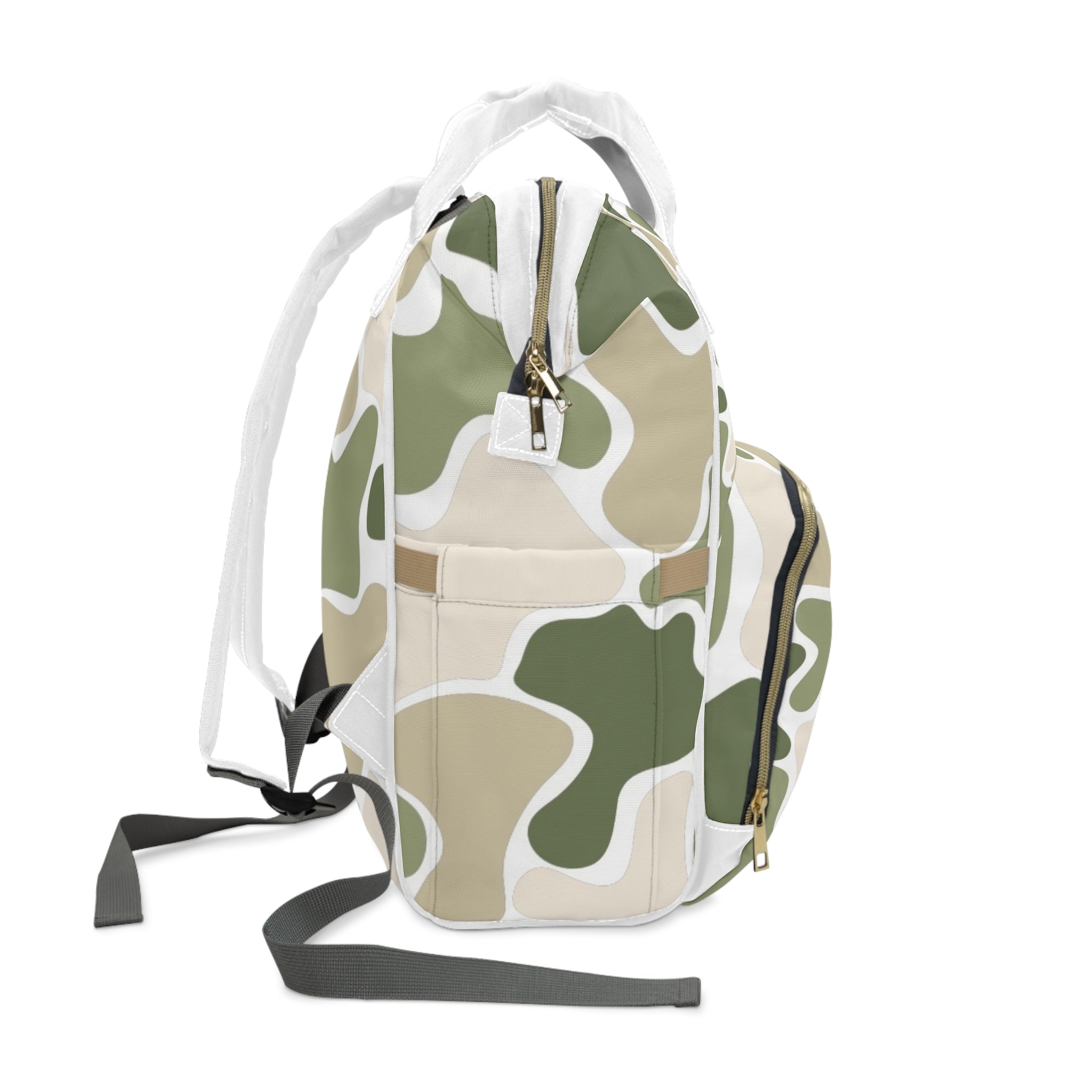 Multifunctional Diaper Backpack