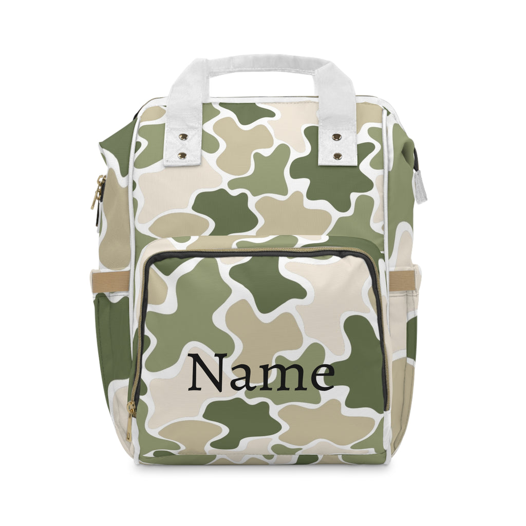 Multifunctional Diaper Backpack